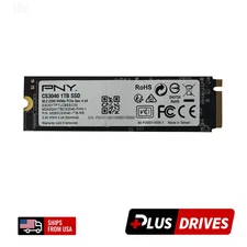 PNY XLR8 Gaming PCIe 4.0 M.2 1 TB NVME SSD CS3040 Super Fast!!!