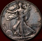 1946-D Walking Liberty Half Dollar — photo from another recent sale