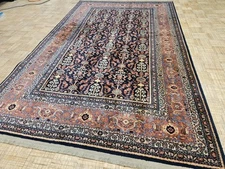 6x9 KARASTAN WILLIAMSBURG CARTER'S GROVE 554 100% WOOL RUG - VERY GOOD CONDITION
