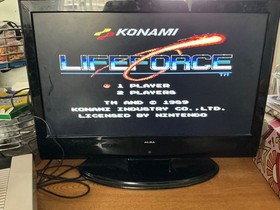 Life force salamander juego nes nintendo nes cartucho PAL A