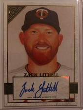2020 Topps Gallery - Zack Littell #133 Autographs (AU)