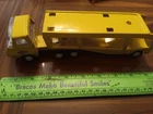 Vintage Tonka Mini Car Hauler yellow 9" 1970-1973