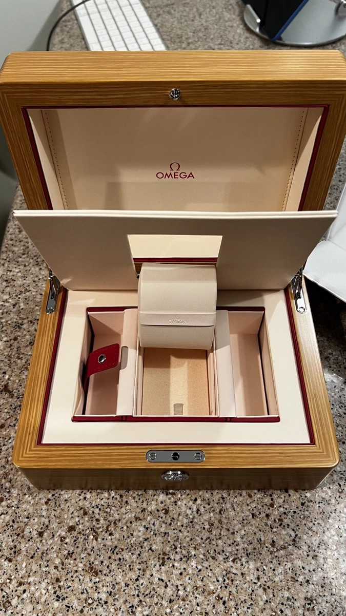 25+ Wooden OMEGA Watch Boxes & Cases for sale | Updated Oct 2026