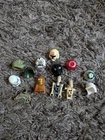 Lego Star Wars Helmets Tie Fighter Republic Trooper Kashyyyk Droids Minifig Lot
