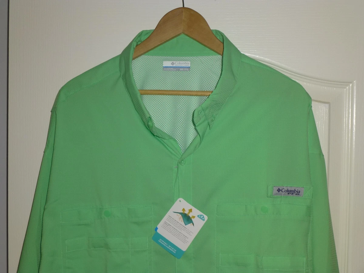 Vêtement Pêche Extérieur Chemise Columbia PFG Bahama II Homme