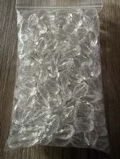140 Clear Beads For Making Jewelry