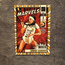 2025 Donruss WNBA #6 Rickea Jackson Net Marvels