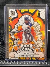 Gary Sheffield 2025 Donruss  Bomb Squad  #10 - Yankees