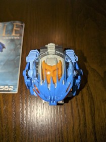 LEGO BIONICLE 8562 - Bohrok Gahlok with Krana Mask Ca (Orange) - Complete w/inst