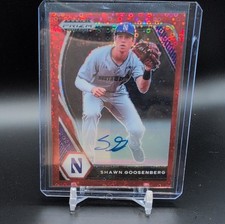 Panini 2021 Prizm Draft Shawn Goosenberg Red Donut Auto /99 #PDP184 Wildcats