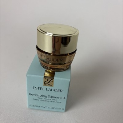 ESTEE LAUDER Revitalizing Supreme+ Youth Power Creme Travel 0.17oz