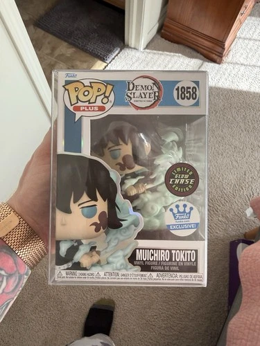 Funko Pop! Plus-Demon Slayer:  Muichiro Tokito(Mist Breathing)#1858 Chase