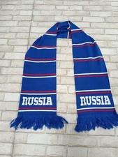 Russia national team scarf fans blue