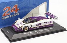 Ixo (IXO) Jaguar Minicar 1/43 Jaguar XJR12 7.0L V12 Team SILK CUT T.W.RACING Le