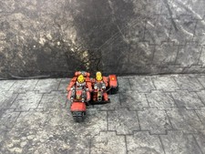 Assault Bike Warhammer 40K Space Marines Blood Angels Painted (#623)