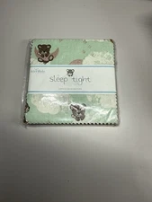 Sleep Tight By Gabrielle Neil For Riley Blake Charm Pack 5 In Square