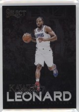 2019-20 Panini Select Artistic Selections Kawhi Leonard #AS-KWL 5xx