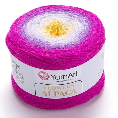 Yarnart Flowers Alpaca Yarn 250G 940M 20 Alpaca 80 Acrylic Fine Weight