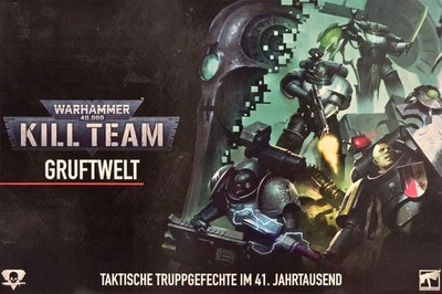 Warhammer 40k | Kill Team Gruftwelt/Tomb World | Deathwatch | Neu/Ovp