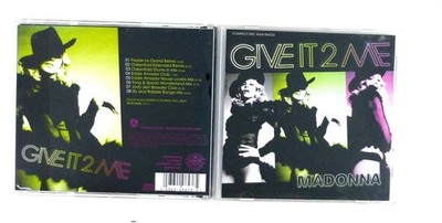 CD  disc - Madonna   Give It 2 Me - B0493 D05