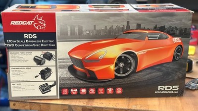 NEW Redcat Racing 1/10 RDS RWD Competition Spec Drift Car RTR Orange ...