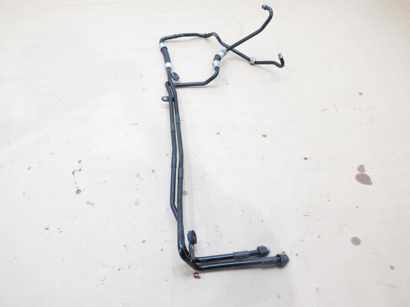 Bentley Continental GT 2012 Transmission Oil Pipe Line Hose Tube 11-18 ;#3