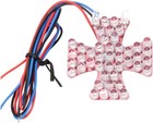 Drag Specialties Maltese LED Board Side Mount Taillight 28-6066-A