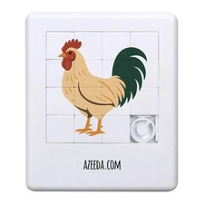 'Standing Rooster' Sliding Puzzle (PZ00038211)