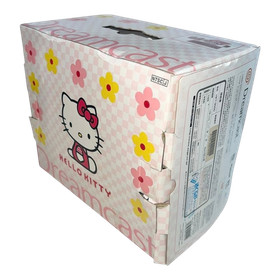Sega Dreamcast Hello Kitty Pink console set from japan used 