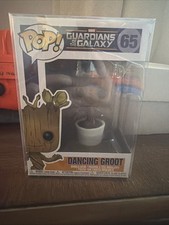 Funko Pop! Marvel Guardians of the Galaxy Dancing Groot #65 Vinyl Bobble-Head — listing 5