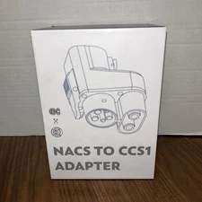 NACS to CCS Adapter,500A/250KW,DC Fast Charging Compatible with Your CCS1 EV ...