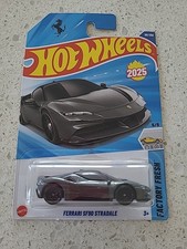 Hot Wheels Ferrari SF90 Stradale 2025 P Case Long Card