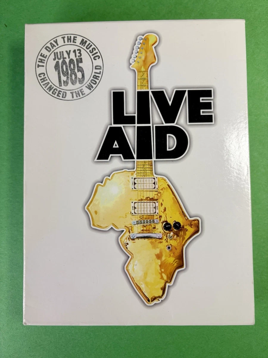 Live Aid DVDs & Blu-ray Discs for sale | eBay