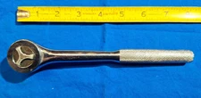 Blackhawk 34945B 8" long 3/8" drive fine tooth thumb wheel ratchet USA