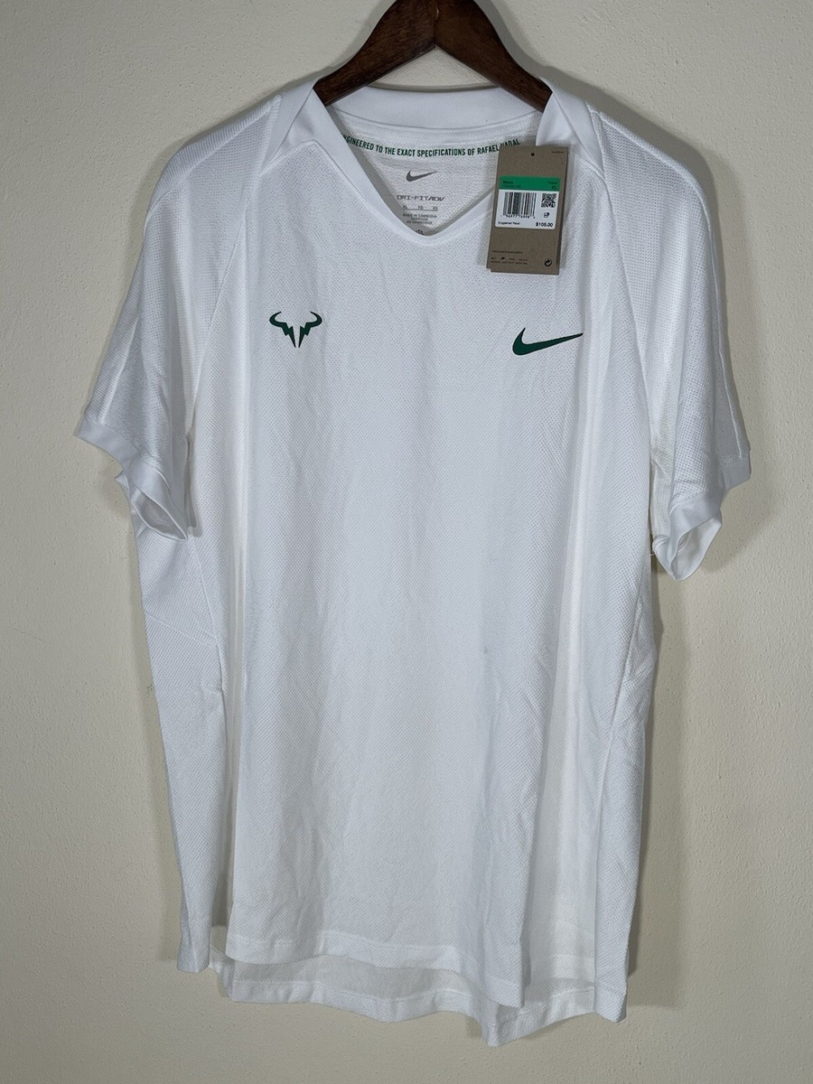 Nike Rafael Nadal Dri-FIT ADV Short-Sleeve Tennis Top FD5409