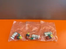 Aero/Amphenol Circular MIL Spec Connector 6P D38999/24WA35SN Qty 3 