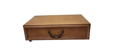 Nähkästchen Nähkasten vintage Nähkiste Nähaufbewahrungsbox Nähschatulle holz|982