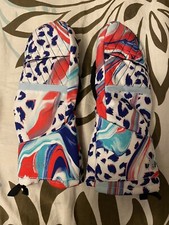 SPYDER Marbled Ski Snow Kids Youth Gloves Mittens XL