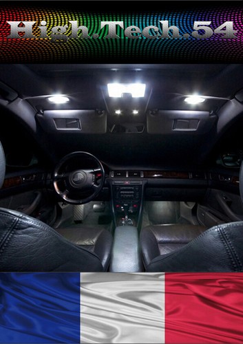 PACK 3 Ampoules LED Blanc intérieur plafonnier Habitacle Ford FIESTA MK6 - 第 1/1 張圖片