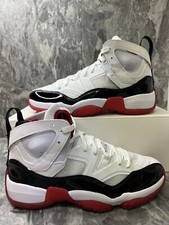 Nike Air Jordan Jumpman Two Trey  "Bred" White Black Red DO1925-106 Men's 9-12