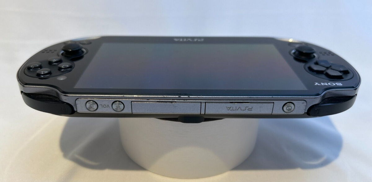 おもちゃ PlayStation Vita PCH-1100 Sony PS Vita PCH-1100 Black Handheld Console 3G/Wi-Fi #G4