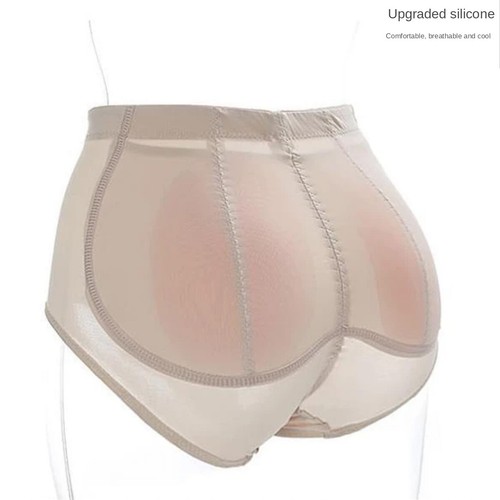 Women Butt Lifter Padded Panty Buttock Enhancer Underwear with 2 Silicone Pads - Picture 15 of 45