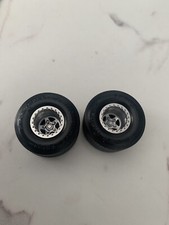 1:25 Two Rear Weld Star Wheels On Mickey Thomson Tires