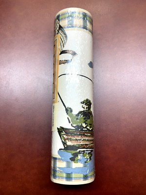 Excell Home Fashions Wallpaper Border Gone Fishin' Fishing Theme 15ft x 6.87in