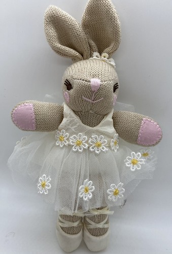 Monsoon Knitted Rabbit Ballerina 8