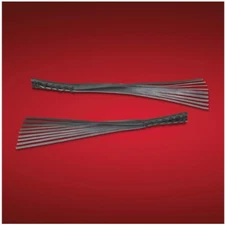 Yamaha 250 535 750 1100 Virago VMax Clutch Brake Lever Leather 12"Fringe/Tassels