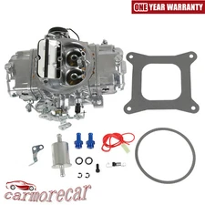 JDMSPEED 650 CFM Diecast Carburetor Mechanical Secondary / Electric Choke-4150