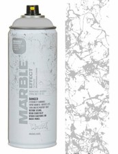 Montana Marble Effect Spray Paint 400ml - Silver EMSILVER