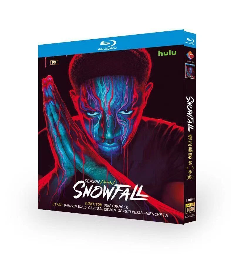 Snowfall Season 1-6 Series 8-Discs Brand New Boxed - Image 3 of 3