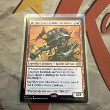 MTG Ib Halfheart, Goblin Tactician Jumpstart 2022 Regular #554